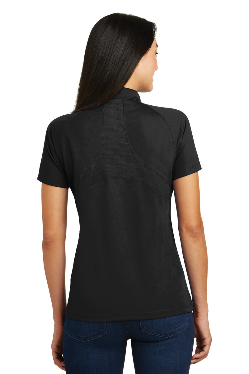 Load image into Gallery viewer, Sport-Tek Women&#39;s Dri-Mesh Pro Polo. L474
