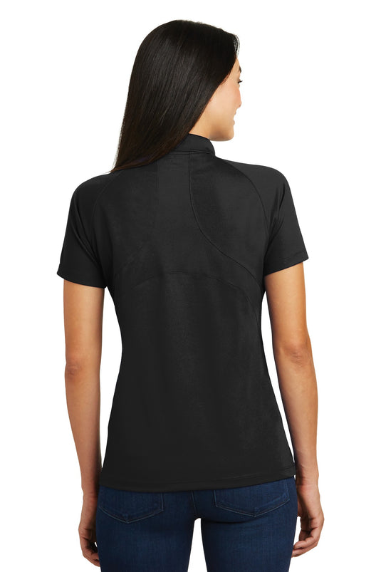 Sport-Tek Women's Dri-Mesh Pro Polo. L474