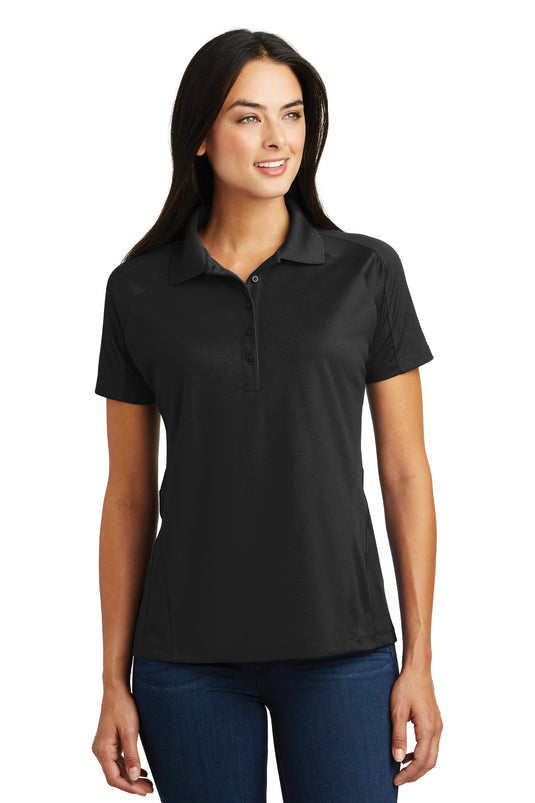 Sport-Tek Women's Dri-Mesh Pro Polo. L474