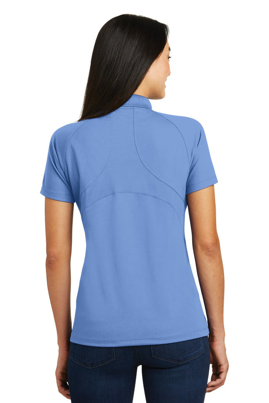 Sport-Tek Women's Dri-Mesh Pro Polo. L474