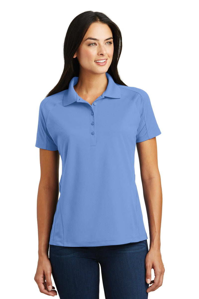 Load image into Gallery viewer, Sport-Tek Women&#39;s Dri-Mesh Pro Polo. L474
