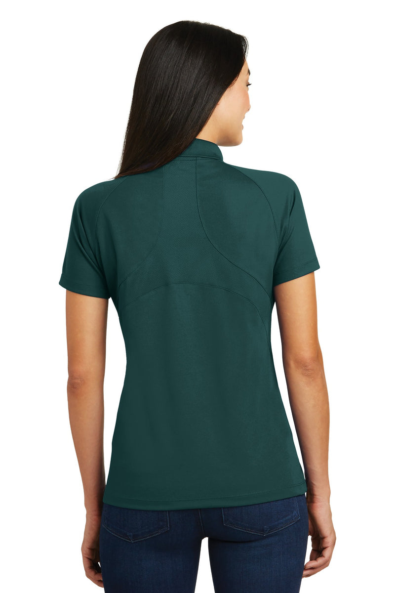 Load image into Gallery viewer, Sport-Tek Women&#39;s Dri-Mesh Pro Polo. L474
