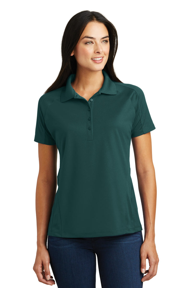 Load image into Gallery viewer, Sport-Tek Women&#39;s Dri-Mesh Pro Polo. L474
