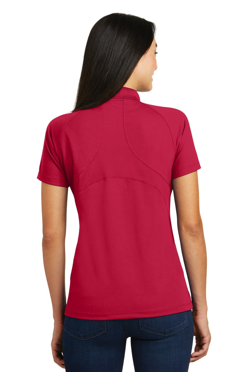 Load image into Gallery viewer, Sport-Tek Women&#39;s Dri-Mesh Pro Polo. L474
