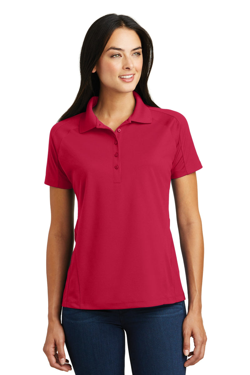 Load image into Gallery viewer, Sport-Tek Women&#39;s Dri-Mesh Pro Polo. L474
