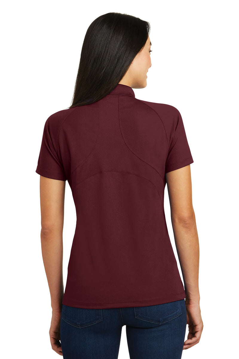 Load image into Gallery viewer, Sport-Tek Women&#39;s Dri-Mesh Pro Polo. L474
