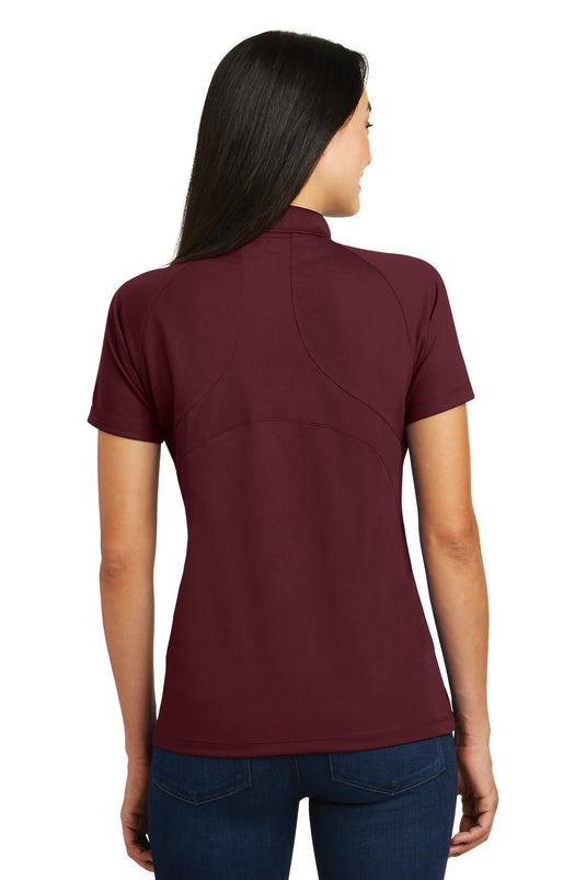 Sport-Tek Women's Dri-Mesh Pro Polo. L474