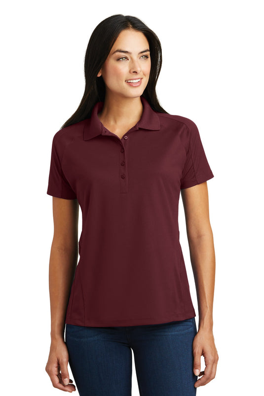 Sport-Tek Women's Dri-Mesh Pro Polo. L474