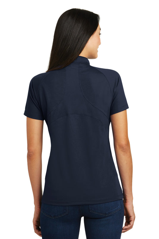 Sport-Tek Women's Dri-Mesh Pro Polo. L474