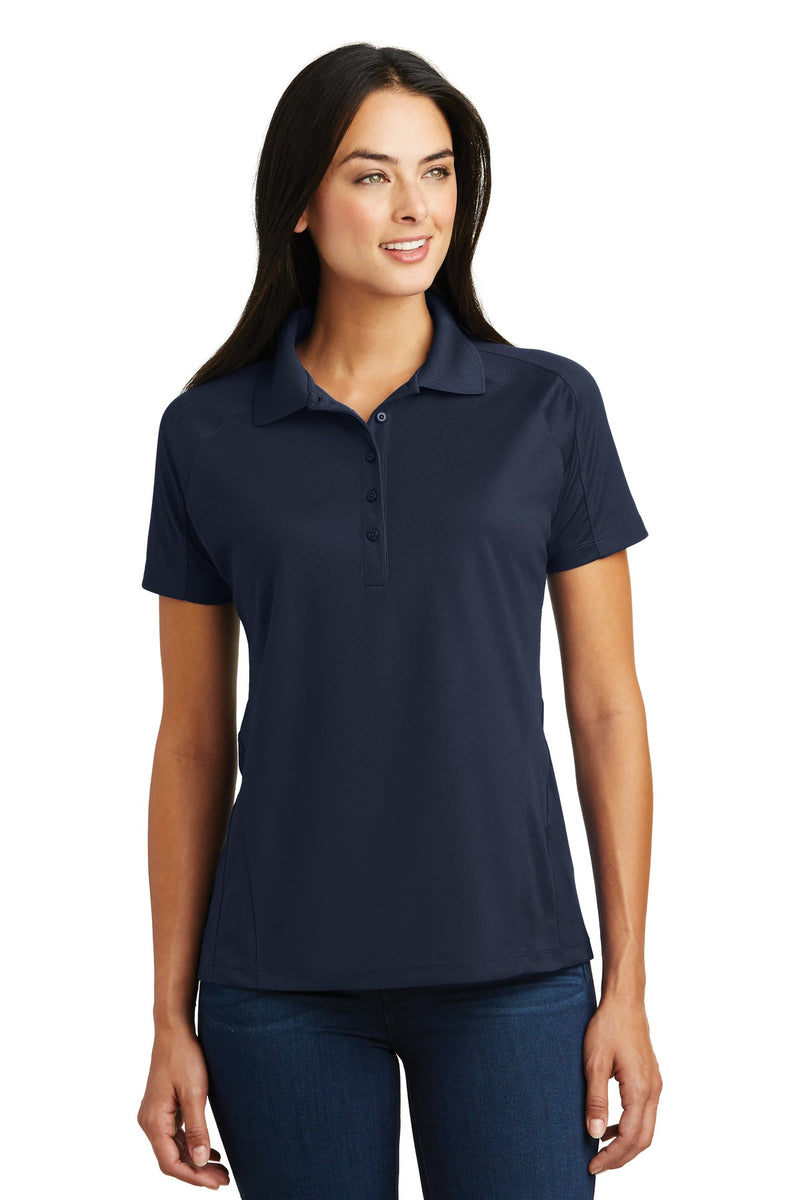 Load image into Gallery viewer, Sport-Tek Women&#39;s Dri-Mesh Pro Polo. L474
