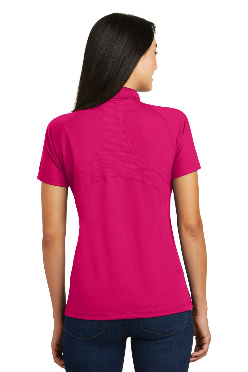 Load image into Gallery viewer, Sport-Tek Women&#39;s Dri-Mesh Pro Polo. L474
