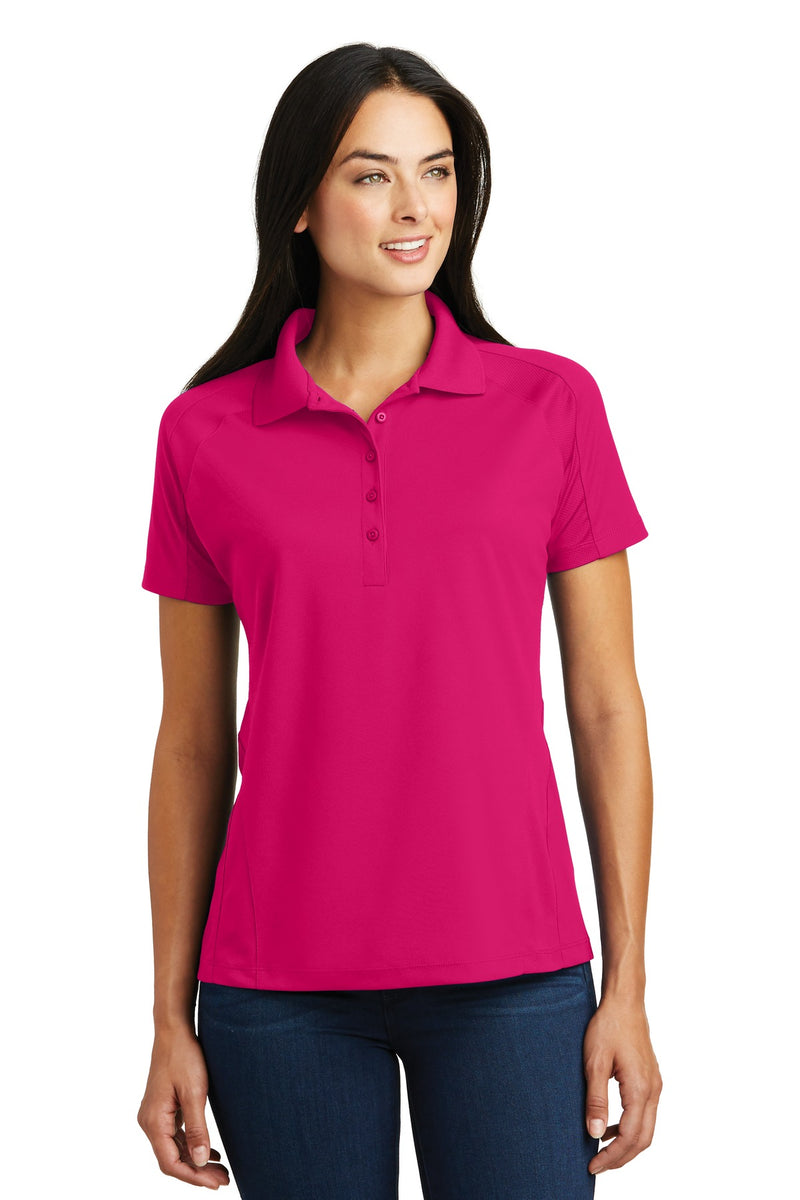 Load image into Gallery viewer, Sport-Tek Women&#39;s Dri-Mesh Pro Polo. L474
