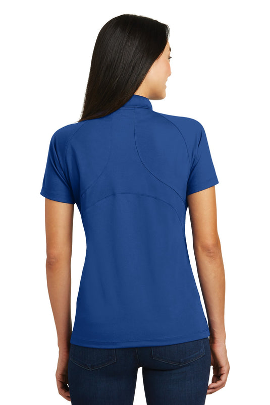 Sport-Tek Women's Dri-Mesh Pro Polo. L474