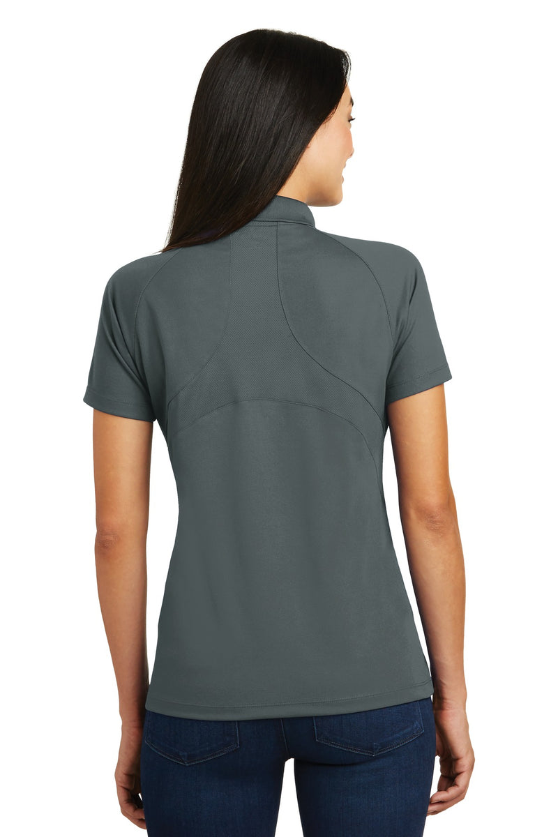 Load image into Gallery viewer, Sport-Tek Women&#39;s Dri-Mesh Pro Polo. L474
