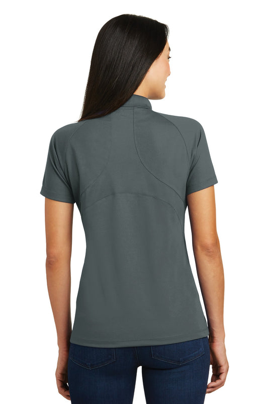 Sport-Tek Women's Dri-Mesh Pro Polo. L474