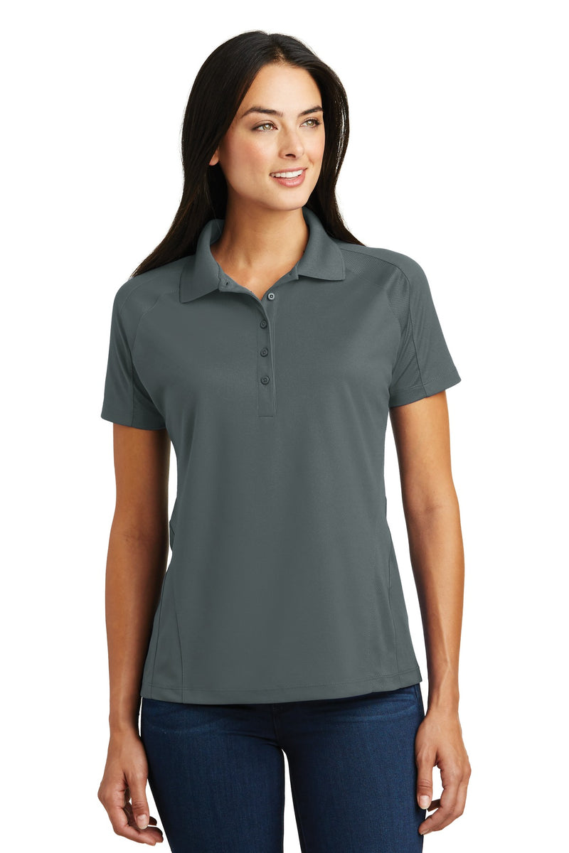 Load image into Gallery viewer, Sport-Tek Women&#39;s Dri-Mesh Pro Polo. L474
