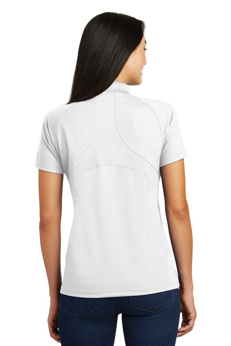 Load image into Gallery viewer, Sport-Tek Women&#39;s Dri-Mesh Pro Polo. L474
