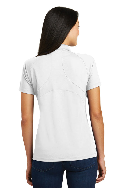 Sport-Tek Women's Dri-Mesh Pro Polo. L474