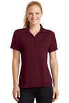 Sport-Tek Women's Dry Zone Raglan Accent Polo. L475