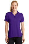 Sport-Tek Women's Dry Zone Raglan Accent Polo. L475