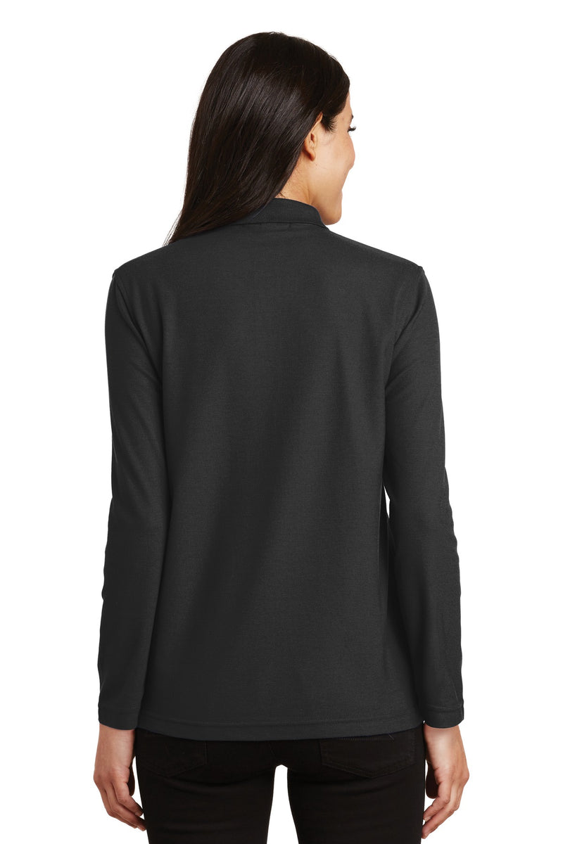 Load image into Gallery viewer, Port Authority Women&#39;s Silk Touch Long Sleeve Polo.  L500LS
