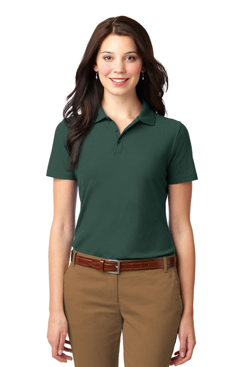 Load image into Gallery viewer, Port Authority Women&#39;s Stain-Resistant Polo. L510
