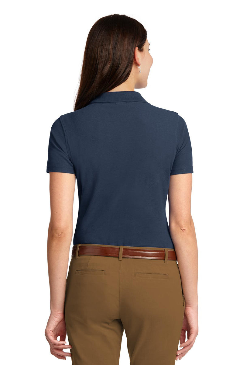 Load image into Gallery viewer, Port Authority Women&#39;s Stain-Resistant Polo. L510
