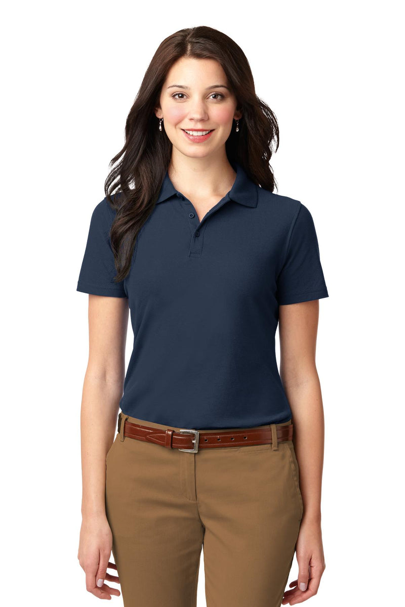Load image into Gallery viewer, Port Authority Women&#39;s Stain-Resistant Polo. L510
