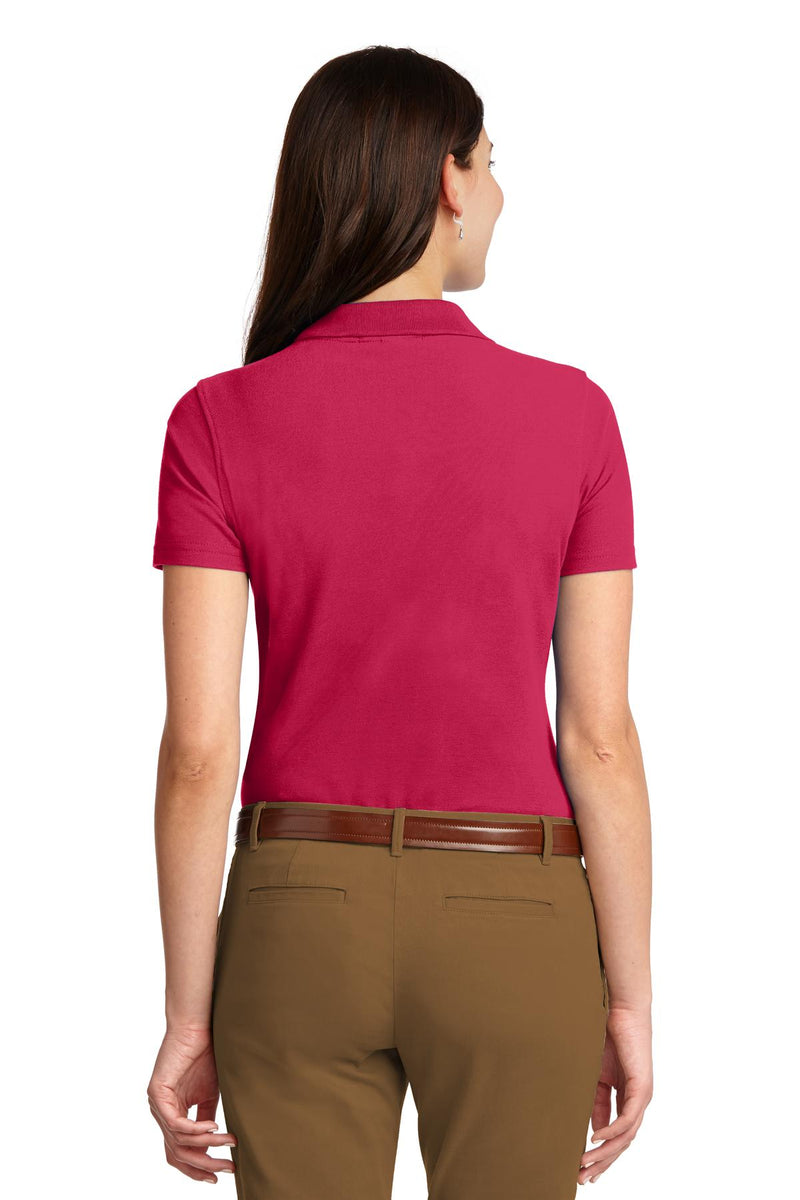 Load image into Gallery viewer, Port Authority Women&#39;s Stain-Resistant Polo. L510
