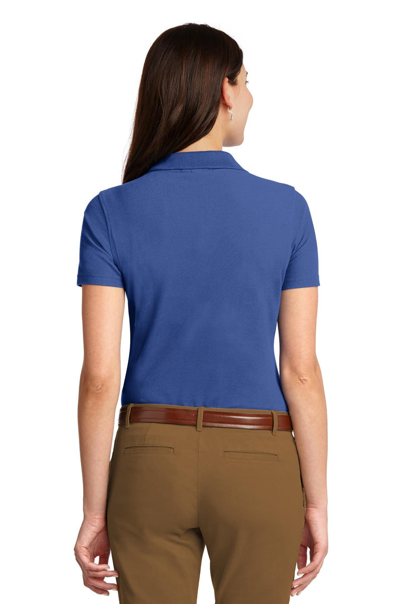 Load image into Gallery viewer, Port Authority Women&#39;s Stain-Resistant Polo. L510
