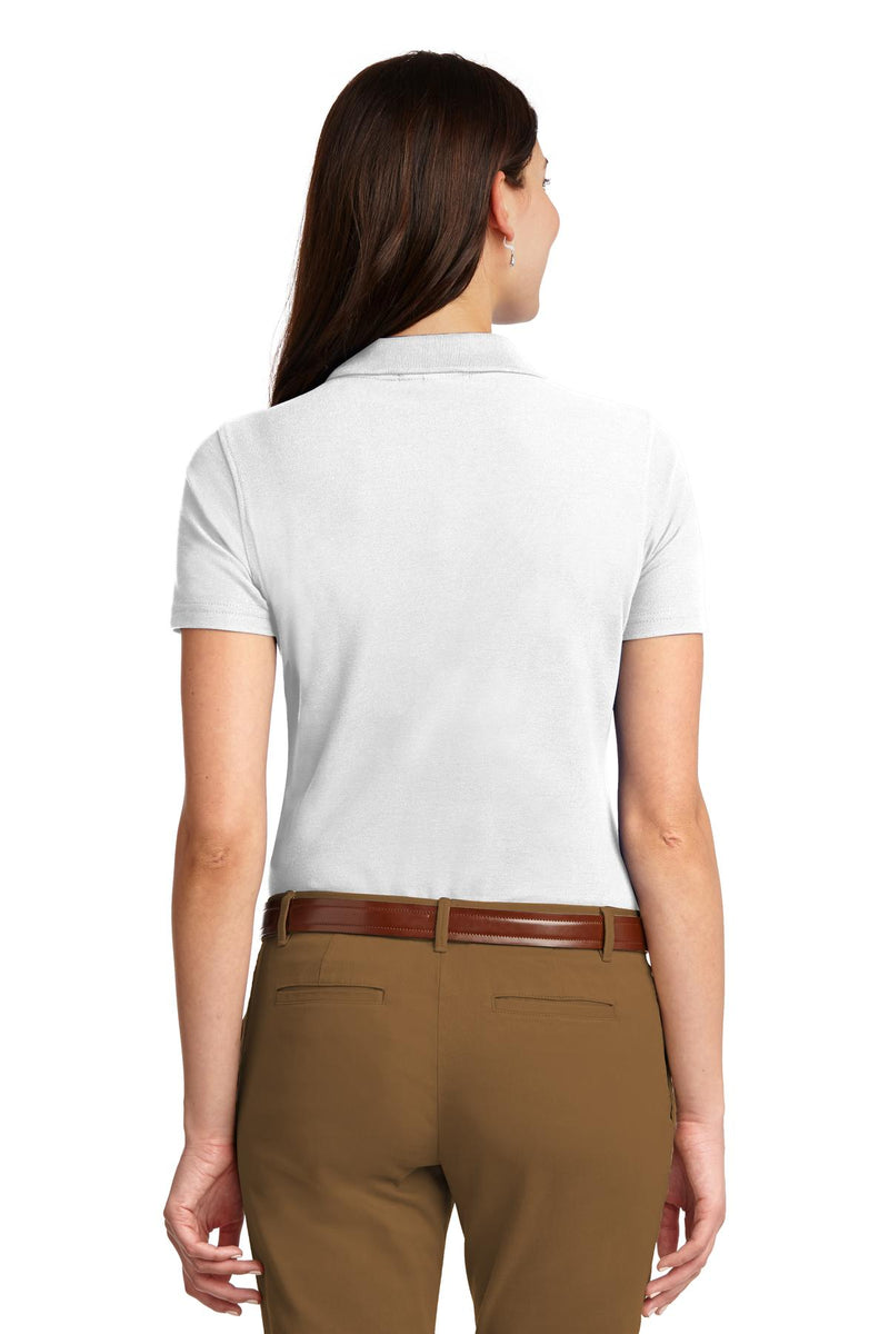 Load image into Gallery viewer, Port Authority Women&#39;s Stain-Resistant Polo. L510
