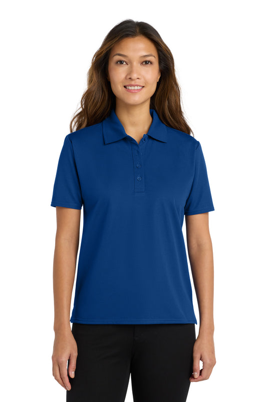 Port Authority Women's Dry Zone Ottoman Polo.  L525