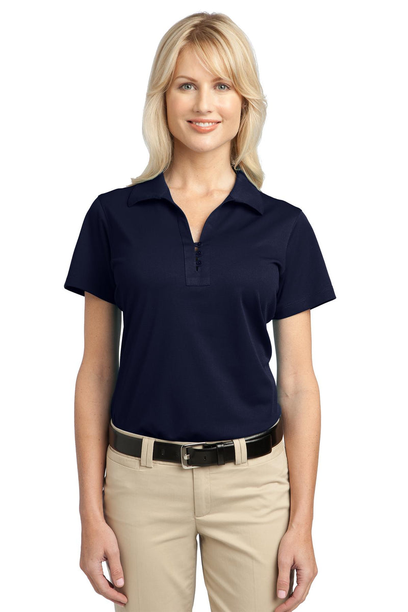 Load image into Gallery viewer, Port Authority Women&#39;s Tech Pique Polo. L527
