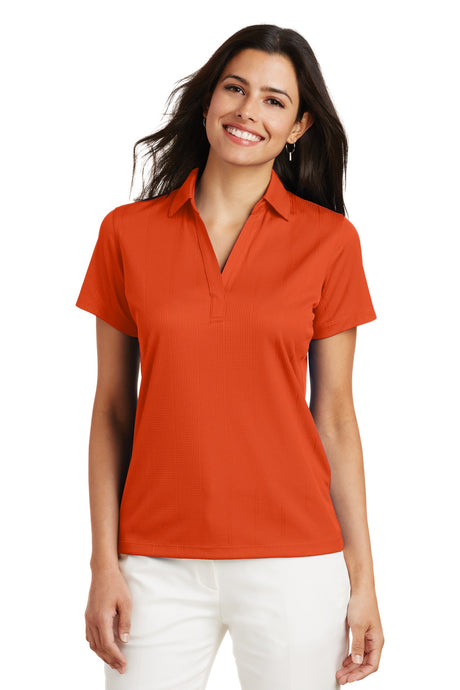 Port Authority Women's Performance Fine Jacquard Polo. L528