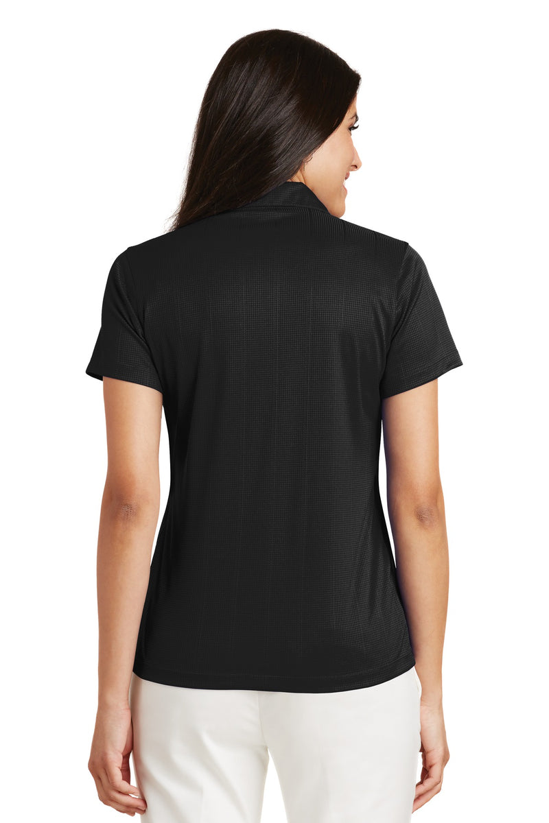 Load image into Gallery viewer, Port Authority Women&#39;s Performance Fine Jacquard Polo. L528
