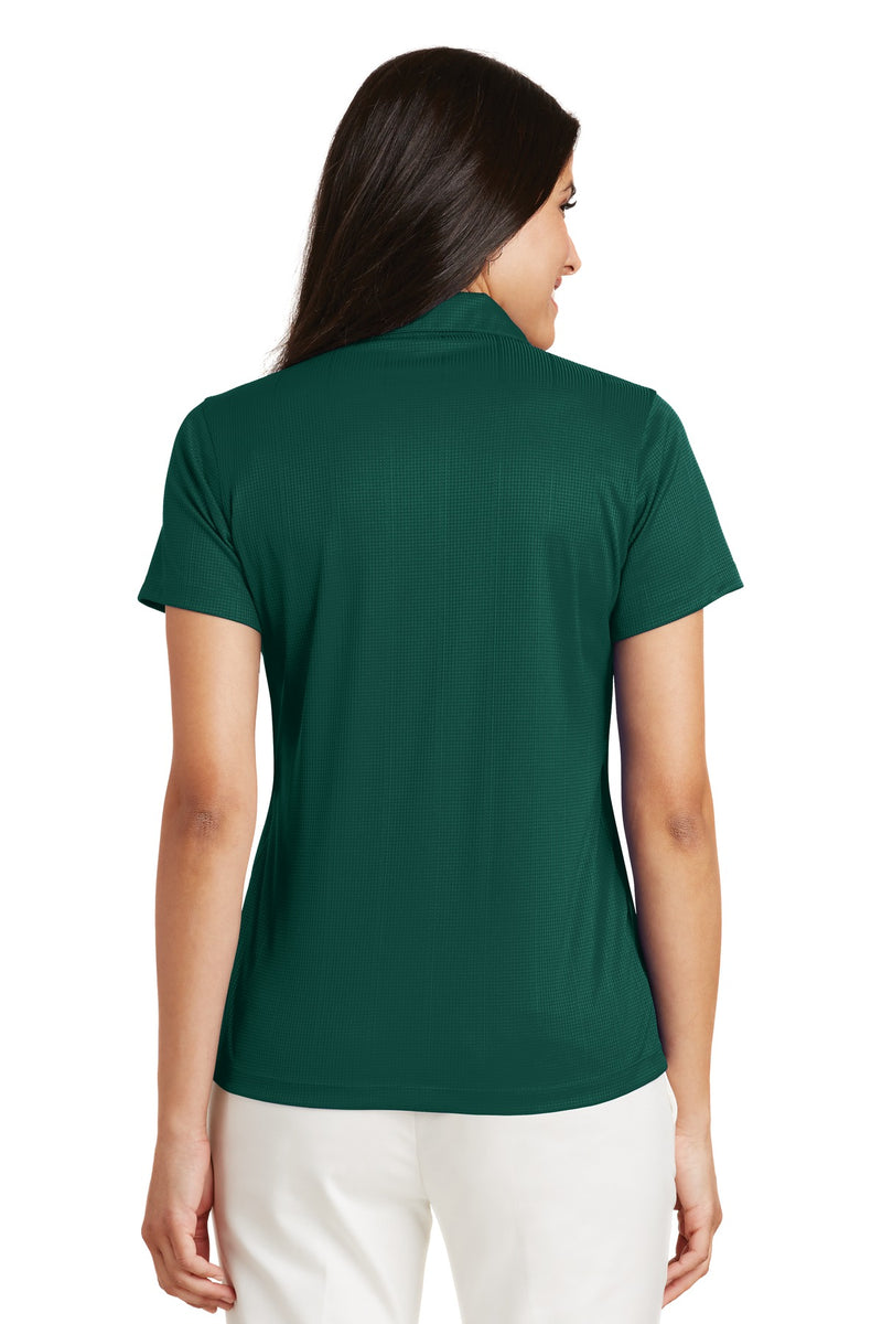 Load image into Gallery viewer, Port Authority Women&#39;s Performance Fine Jacquard Polo. L528
