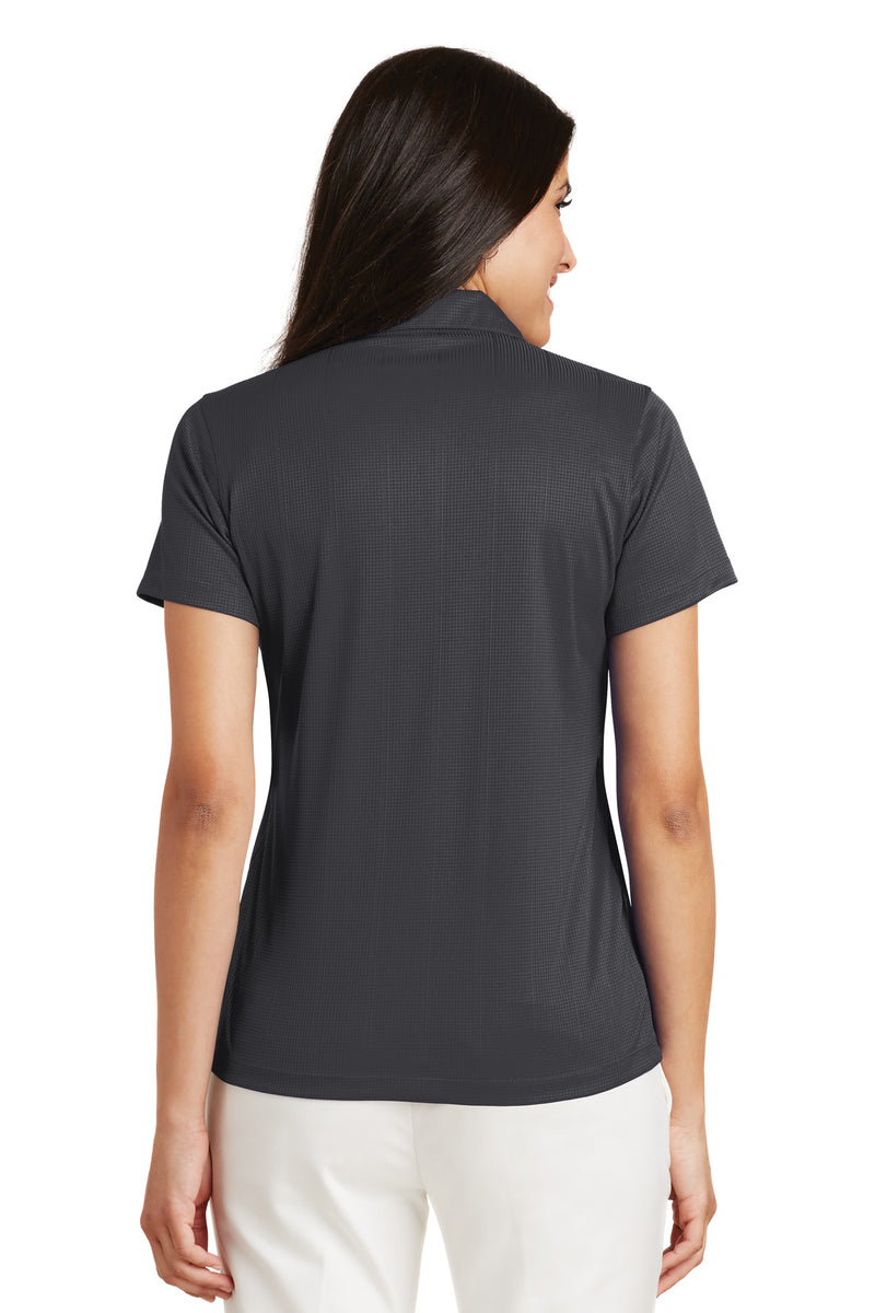 Load image into Gallery viewer, Port Authority Women&#39;s Performance Fine Jacquard Polo. L528
