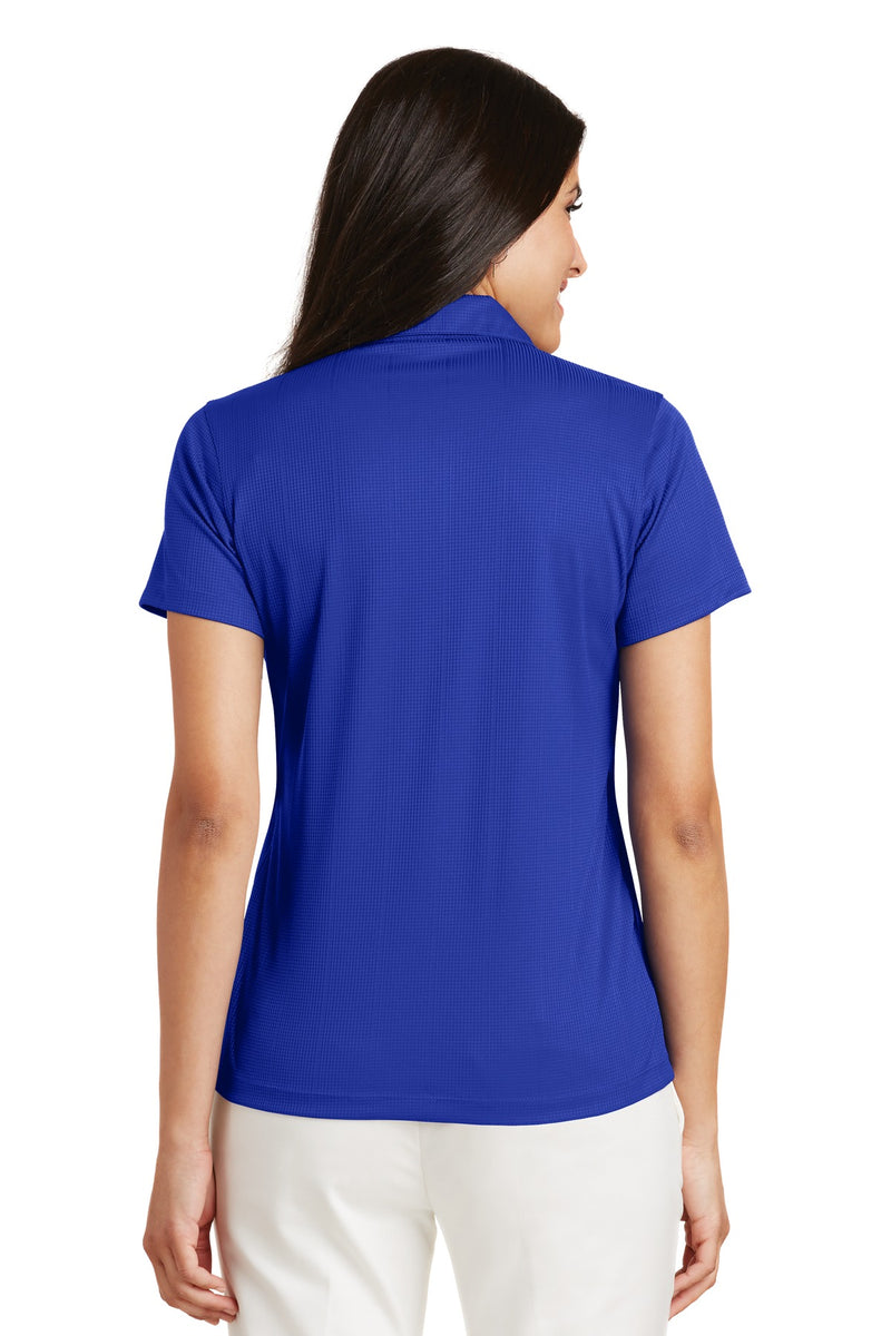 Load image into Gallery viewer, Port Authority Women&#39;s Performance Fine Jacquard Polo. L528
