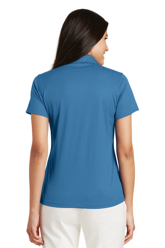 Port Authority Women's Performance Fine Jacquard Polo. L528