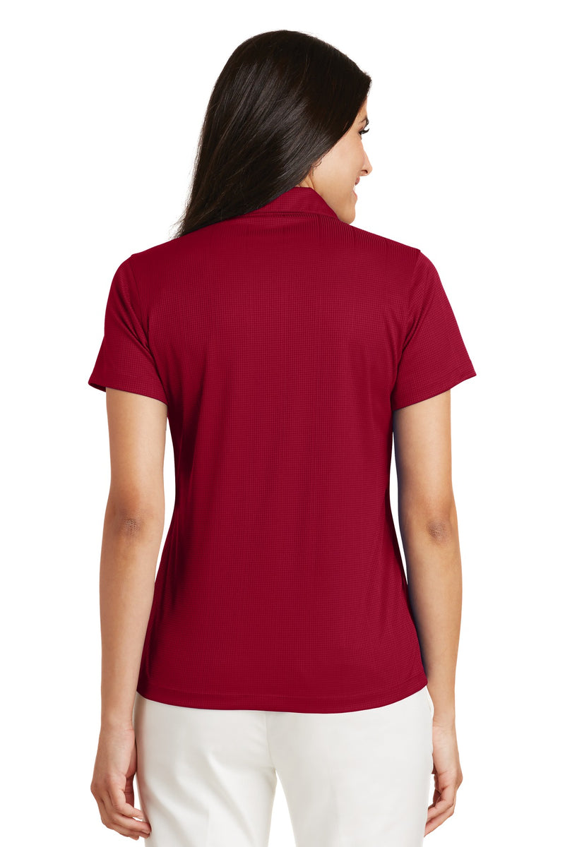 Load image into Gallery viewer, Port Authority Women&#39;s Performance Fine Jacquard Polo. L528
