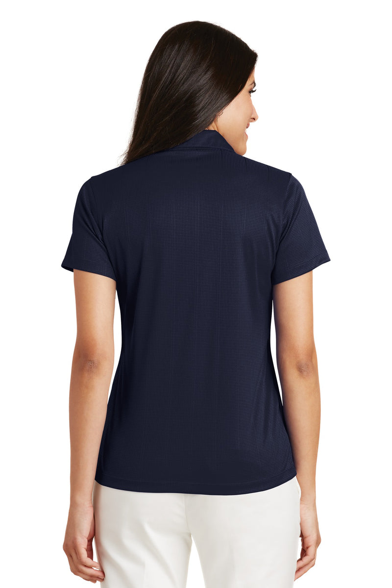 Load image into Gallery viewer, Port Authority Women&#39;s Performance Fine Jacquard Polo. L528
