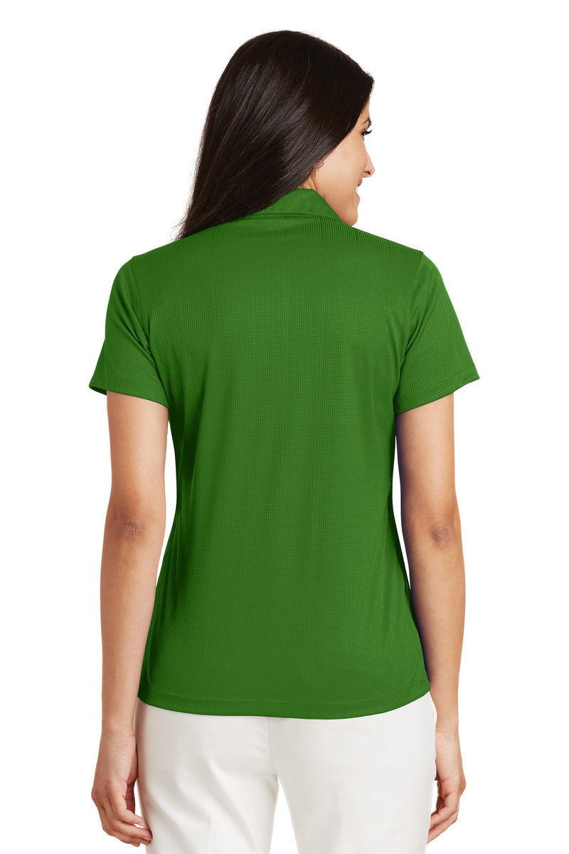 Load image into Gallery viewer, Port Authority Women&#39;s Performance Fine Jacquard Polo. L528
