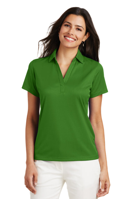 Port Authority Women's Performance Fine Jacquard Polo. L528