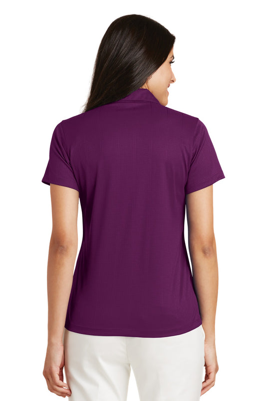 Port Authority Women's Performance Fine Jacquard Polo. L528