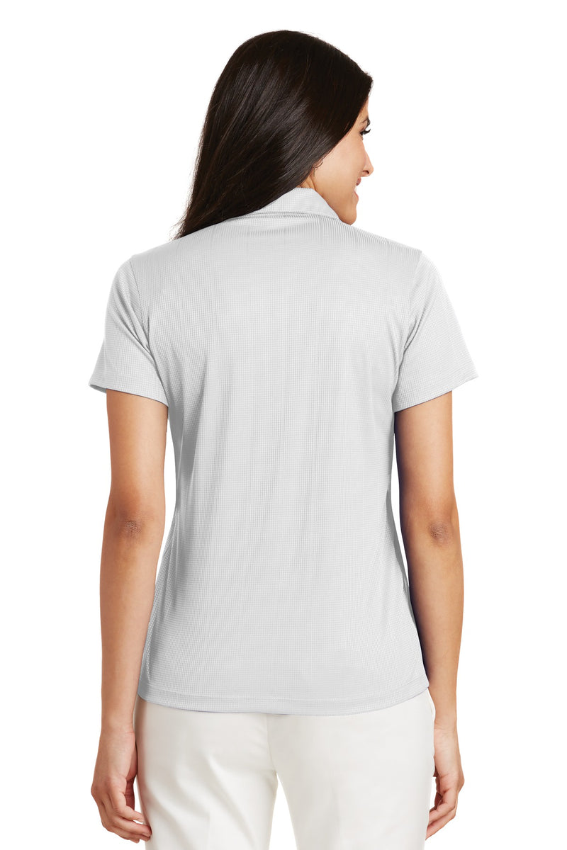 Load image into Gallery viewer, Port Authority Women&#39;s Performance Fine Jacquard Polo. L528
