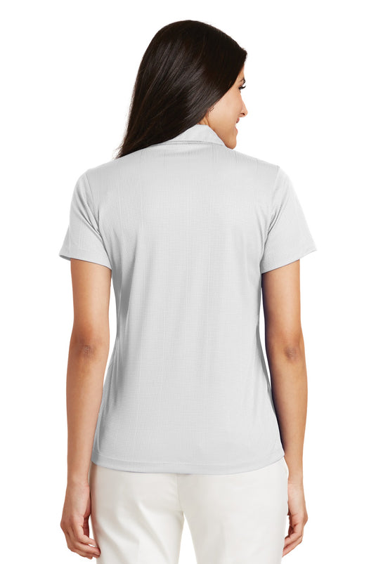 Port Authority Women's Performance Fine Jacquard Polo. L528