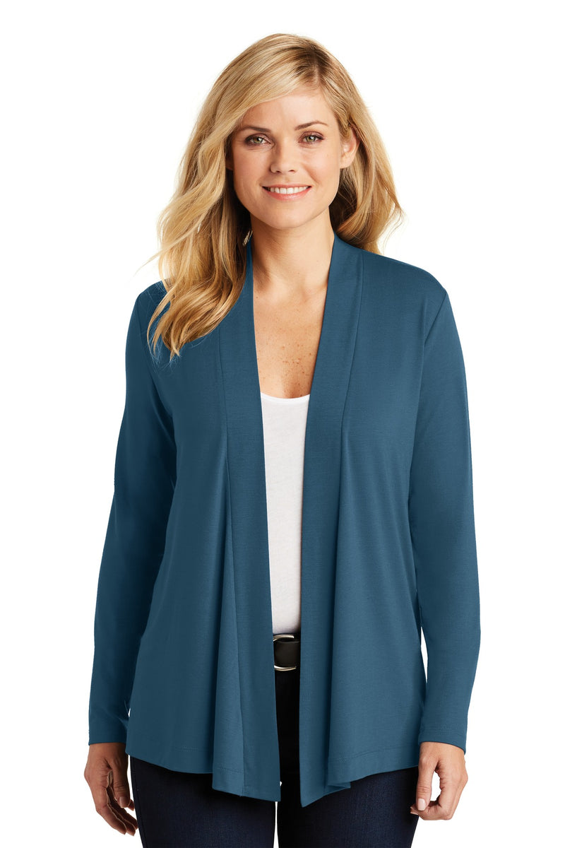 Load image into Gallery viewer, Port Authority Women&#39;s Concept Open Cardigan. L5430
