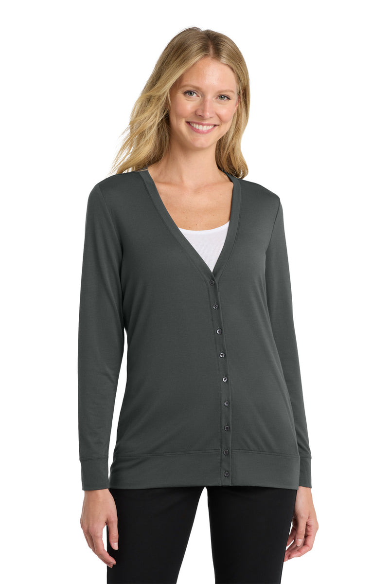 Load image into Gallery viewer, Port Authority Women&#39;s Concept Cardigan. L545
