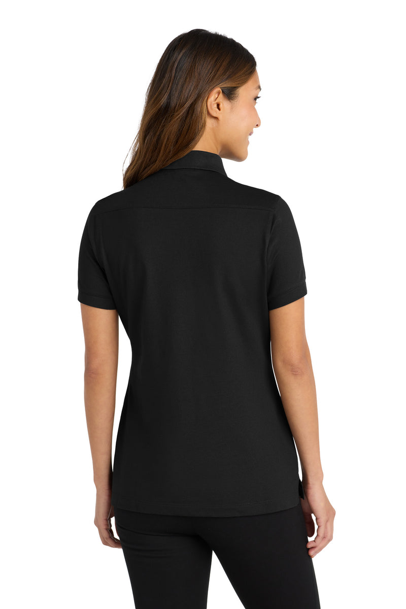 Load image into Gallery viewer, Port Authority Women&#39;s Stretch Pique Polo. L555
