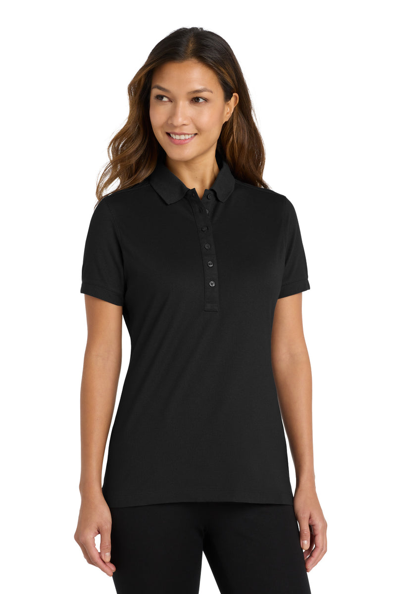 Load image into Gallery viewer, Port Authority Women&#39;s Stretch Pique Polo. L555
